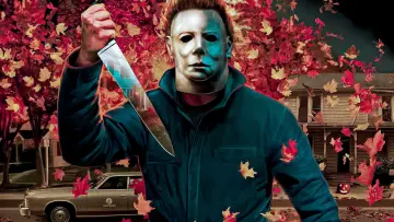 Zasłona do filmu "Halloween" #207615