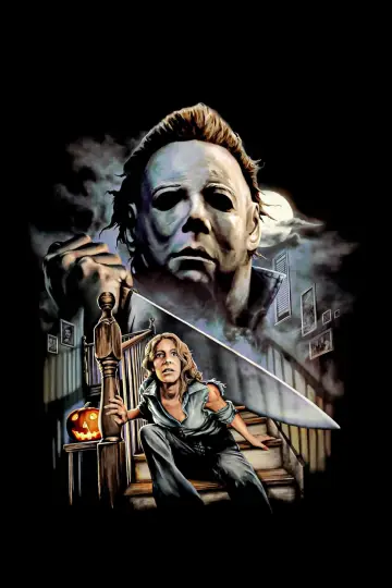 Plakat do filmu "Halloween" #207626