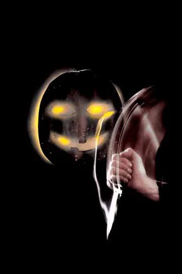 Plakat do filmu "Halloween" #207628