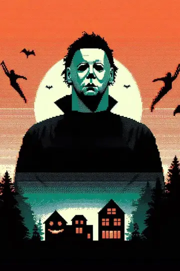 Plakat do filmu "Halloween" #207629