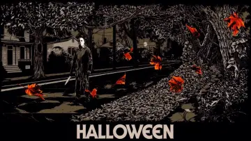 Zasłona do filmu "Halloween" #41479