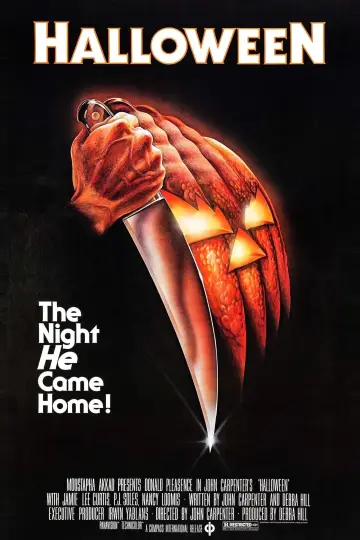 Plakat do filmu "Halloween" #41509