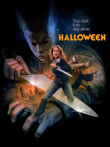 Plakat do filmu "Halloween" #41518