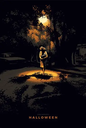 Plakat do filmu "Halloween" #41520