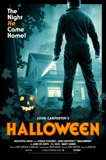 Plakat do filmu "Halloween" #41524