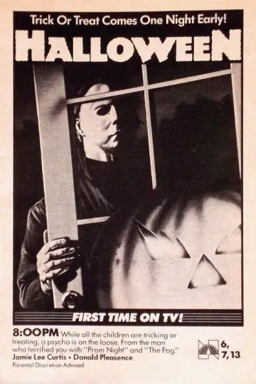 Plakat do filmu "Halloween" #41530