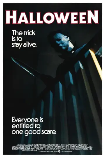 Plakat do filmu "Halloween" #41541