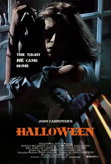Plakat do filmu "Halloween" #41542