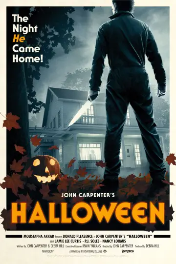 Plakat do filmu "Halloween" #41555