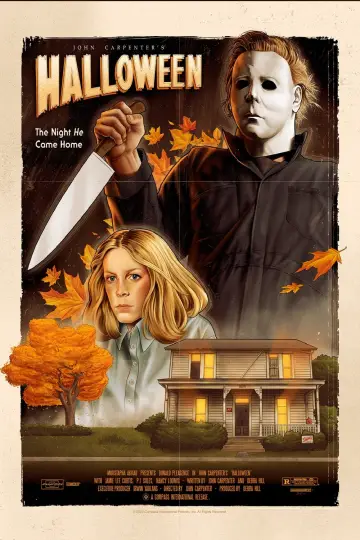 Plakat do filmu "Halloween" #41560