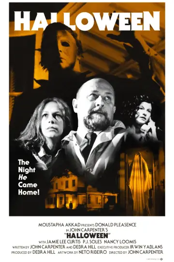 Plakat do filmu "Halloween" #41568