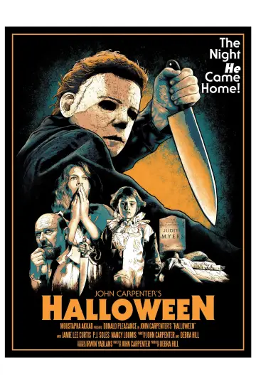 Plakat do filmu "Halloween" #41569