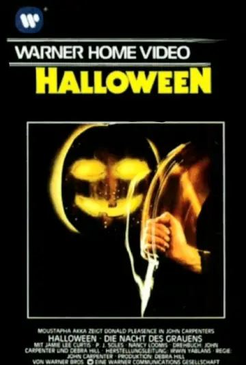 Plakat do filmu "Halloween" #41577