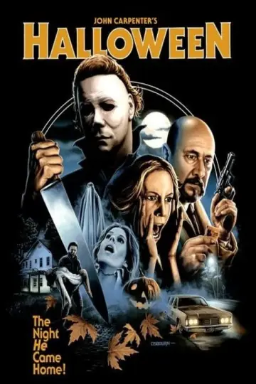 Plakat do filmu "Halloween" #41579