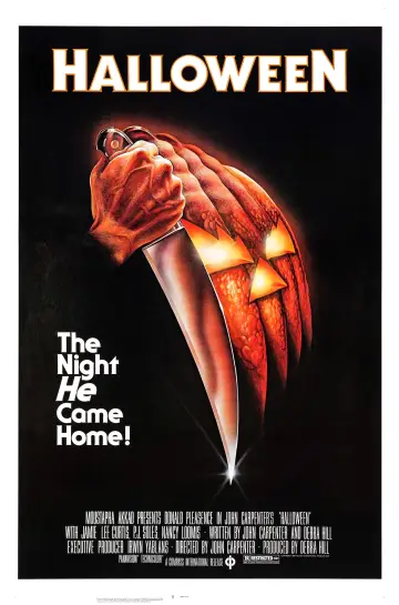 Plakat do filmu "Halloween" #41580