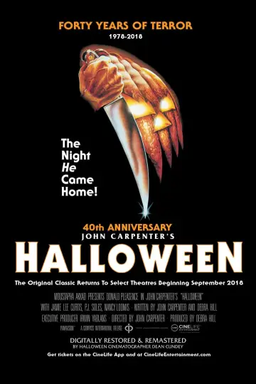 Plakat do filmu "Halloween" #41581
