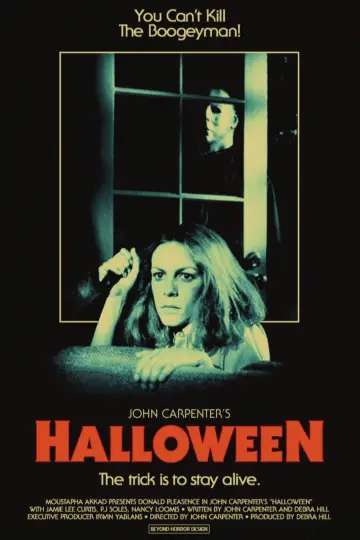 Plakat do filmu "Halloween" #41583