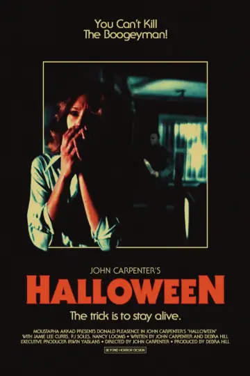 Plakat do filmu "Halloween" #41584