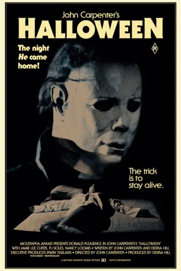 Plakat do filmu "Halloween" #41585