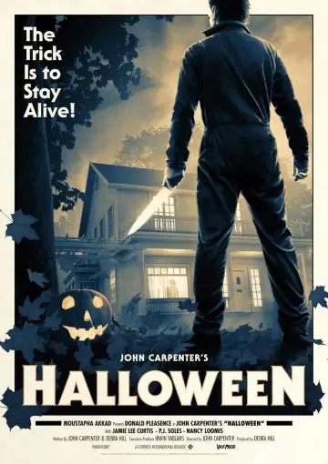 Plakat do filmu "Halloween" #41589