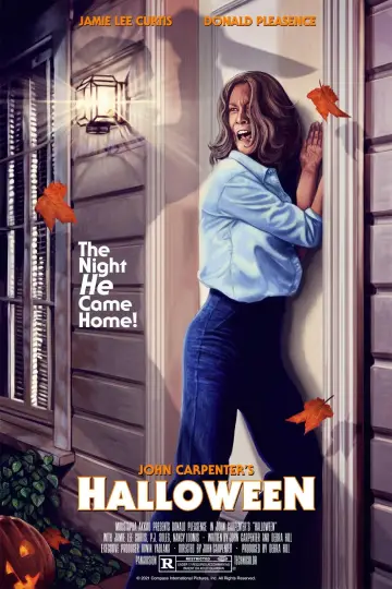 Plakat do filmu "Halloween" #41590