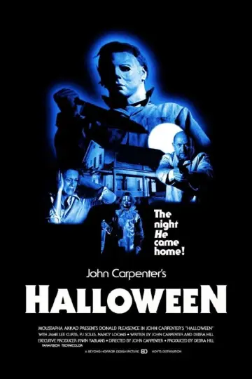Plakat do filmu "Halloween" #41591