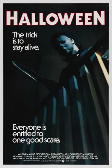 Plakat do filmu "Halloween" #41604