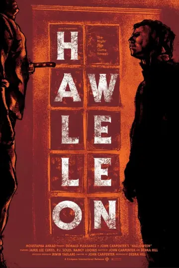 Plakat do filmu "Halloween" #41608