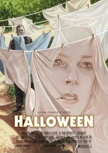 Plakat do filmu "Halloween" #41610