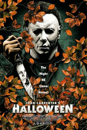 Plakat do filmu "Halloween" #453650