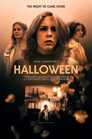 Plakat do filmu "Halloween" #453651