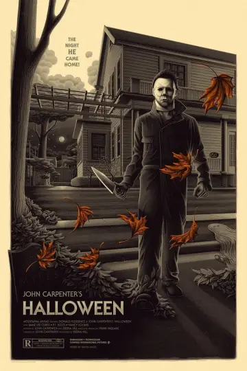 Plakat do filmu "Halloween" #453652