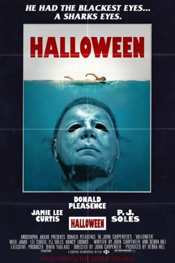 Plakat do filmu "Halloween" #453654