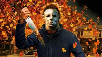 Zasłona do filmu "Halloween" #610805