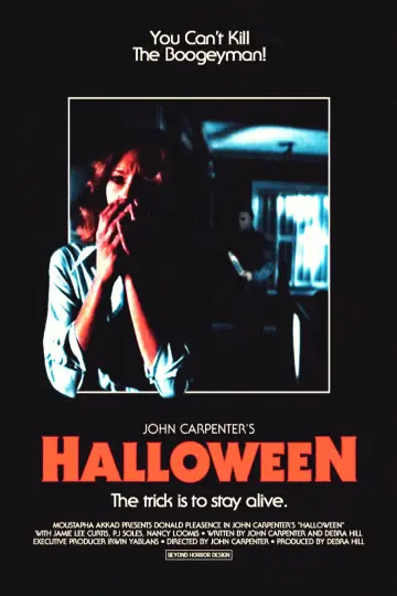 Plakat do filmu "Halloween" #610891