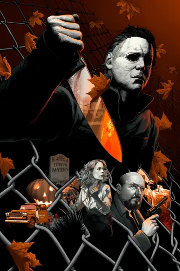 Plakat do filmu "Halloween" #610896