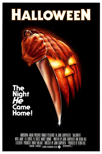 Plakat do filmu "Halloween" #610897