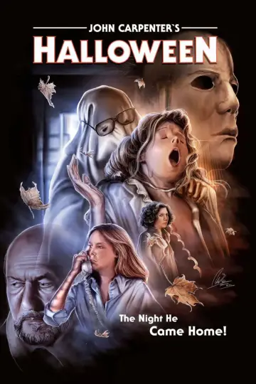 Plakat do filmu "Halloween" #610906