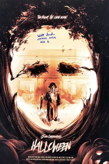 Plakat do filmu "Halloween" #610917