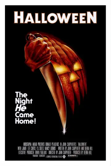 Plakat do filmu "Halloween" #610920