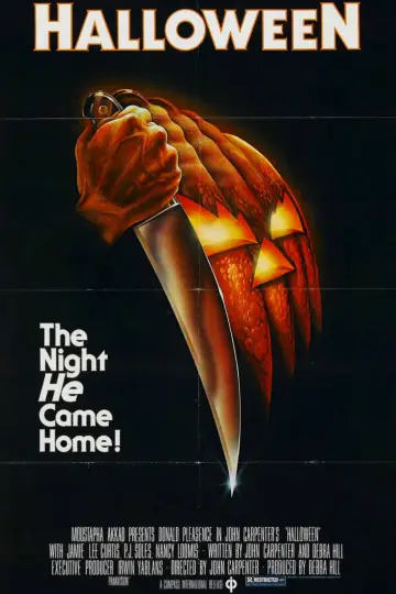 Plakat do filmu "Halloween" #610923