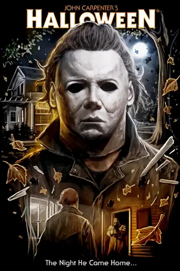 Plakat do filmu "Halloween" #610930