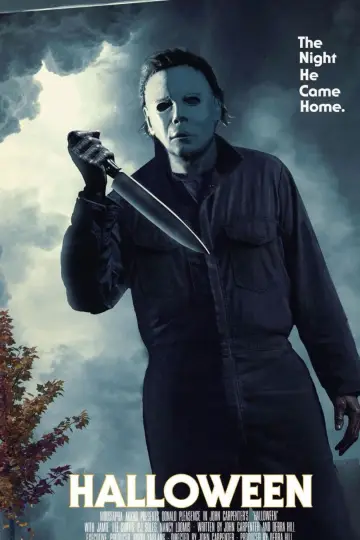 Plakat do filmu "Halloween" #610932
