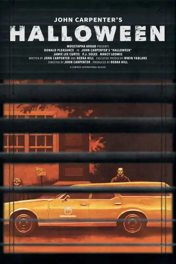 Plakat do filmu "Halloween" #610974