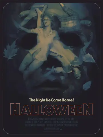 Plakat do filmu "Halloween" #610981