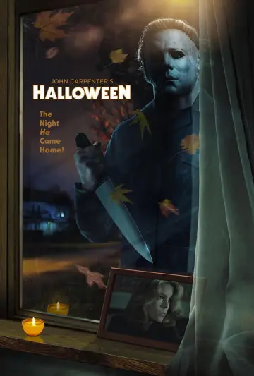 Plakat do filmu "Halloween" #610984