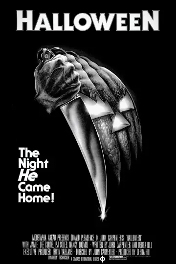 Plakat do filmu "Halloween" #610985