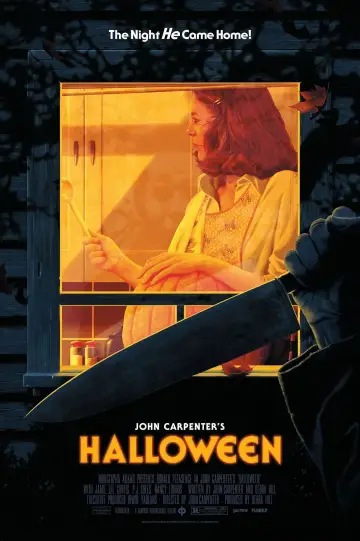 Plakat do filmu "Halloween" #610987