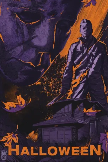 Plakat do filmu "Halloween" #610989