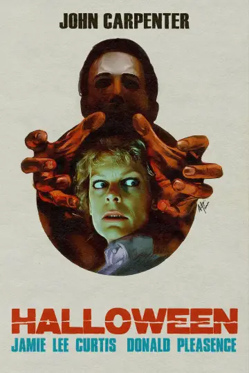Plakat do filmu "Halloween" #610996